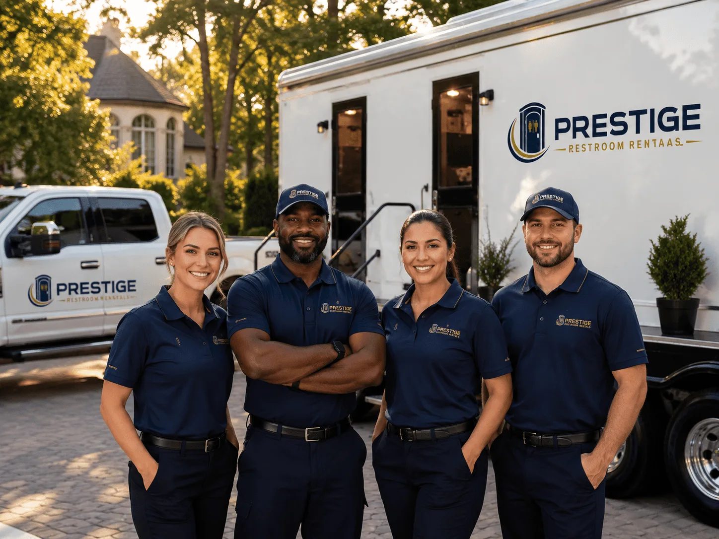 Trusted Luxury Portable Restrooms company in Modena, NY